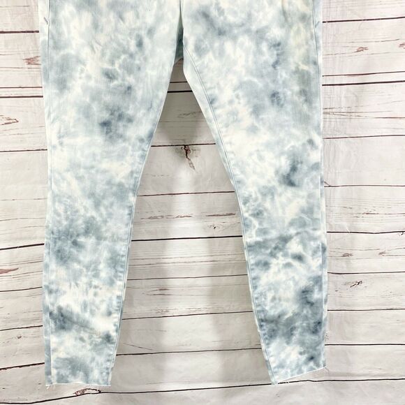 Good American Good Legs Tie Dye Skinny Jeans - Picture 3 of 8